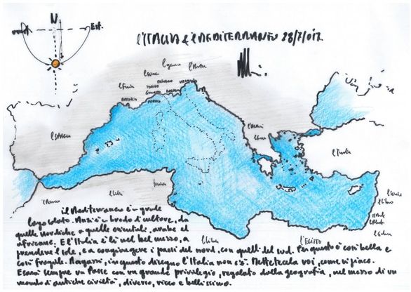 Renzo Piano: "Ragazzi, disegnate l'Italia come vi piace". Le immagini dei lettori / 1