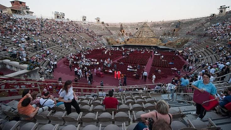 Fondazione Arena di Verona, la raccolta 2026 sale del 25%