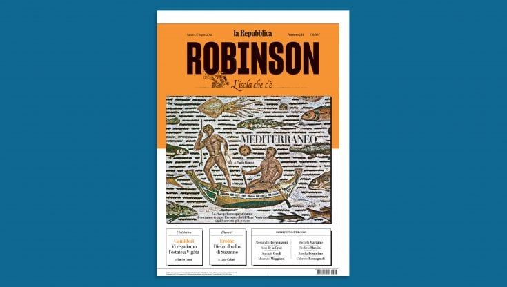 Il Mediterraneo di Paolo Rumiz. Sul nuovo Robinson