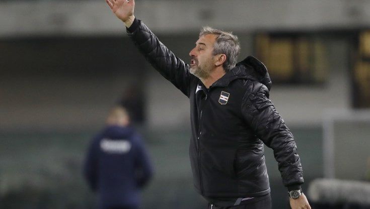 Sampdoria, Giampaolo: "E' un punto importante"