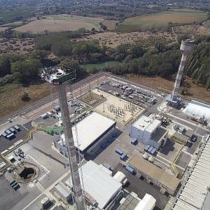 Centrale nucleare Garigliano, via ciminiera alta 100 metri