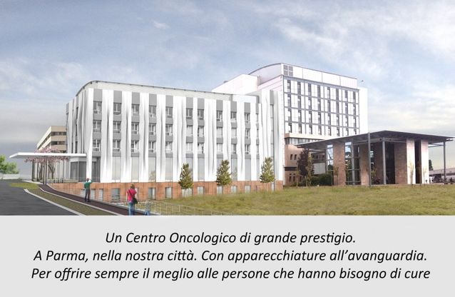 Una nuova casa per l’oncologia di Parma