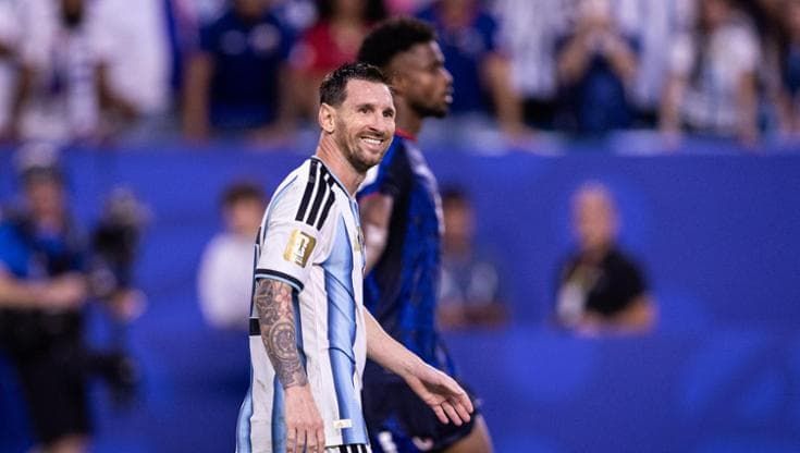 La grande paura dell’Argentina, Messi: “Imparare la lezione, al Mondiale nessuno ti regala nulla”