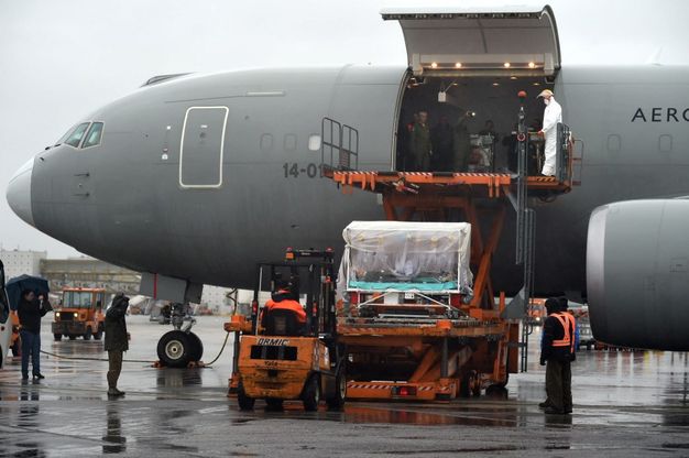 Ebola, Malpensa simula l'arrivo di un malato