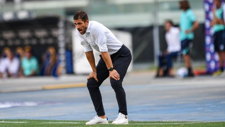 Sassuolo, Dionisi: "La qualità c'è, l'equilibrio bisogna trovarlo"