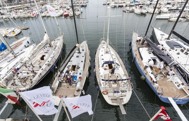 Millevele 169 barche Foto e classifiche