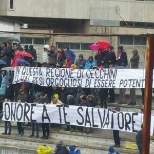 Salvatore Caiata: "“Difenderò questa gente come un leone”
