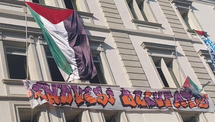 Gaza, altre scuole occupate. Studenti scettici sulla pace: “E i diritti dei palestinesi?”