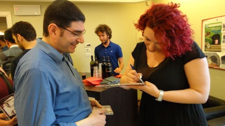 Emozioni e felicità, Daria Biancardi alla Mondadori