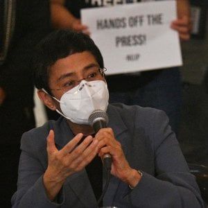 Filippine, condannata la giornalista anti Duterte. Ora rischia sei anni