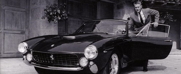 La famiglia di Steve McQueen attacca la Ferrari 