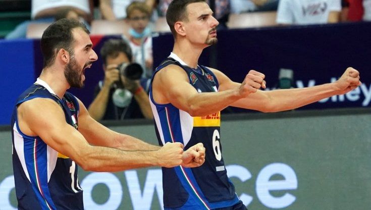 Europei di volley, Slovenia-Italia in diretta: Italia campione