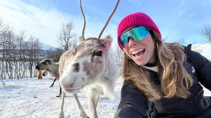 Martina: “Ero un’impiegata infelice, ho trovato la mia fortuna nell’estremo nord”