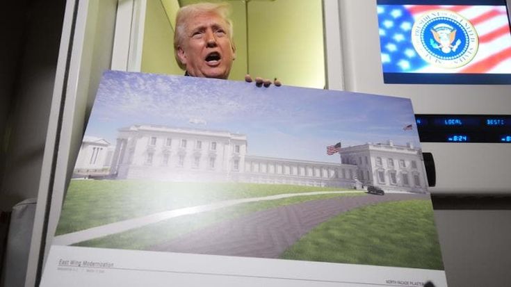 Casa Bianca, Trump illustra il super bunker sotto la nuova sala da ballo. Ma volano critiche