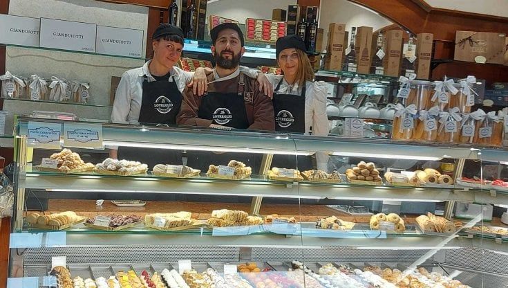 La pasticceria di Fabrizio dai sapori internazionali ma fedele alla tradizione 