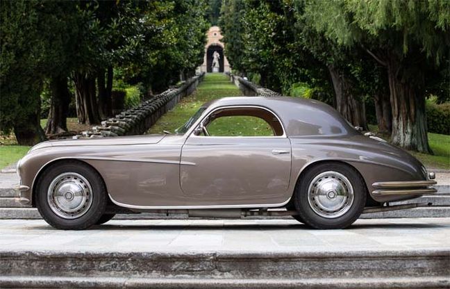 Villa d’Este Style, celebra l’Alfa Romeo 6C 2500 SS Coupé