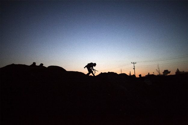 Un anno di guerre: il fotoracconto dei reporter Afp