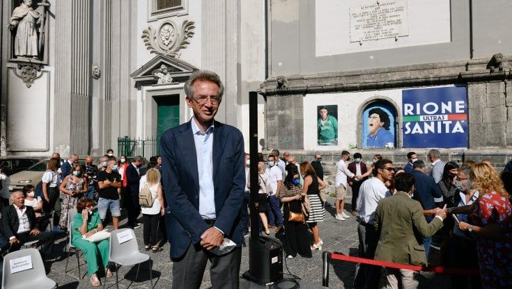 Comunali a Napoli, Manfredi a Maresca: "Cesaro jr? Ha detto di  stare in Forza Italia, io sono fermo a questo"