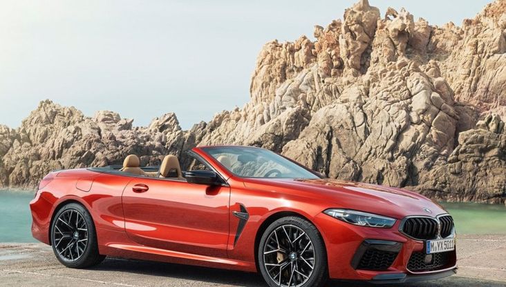 Bmw M8 Competition Convertible