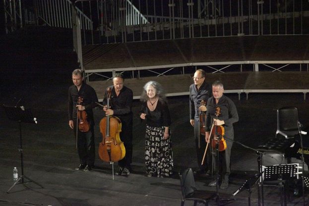 Successo al Ravello Festival per Martha Argerich a Villa Rufolo