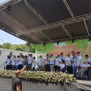 'Giochi senza barriere', a Napoli festa per ragazzi disabili 
