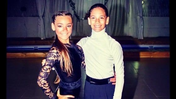 Luigi e Aurora, da Castellammare e Torre Annunziata, giovani promesse del ballo sul podio nazionale nella danza latino-americana