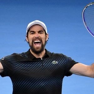 Tennis, Chardy in semifinale a Brisbane, Wozniacki out ad Auckland