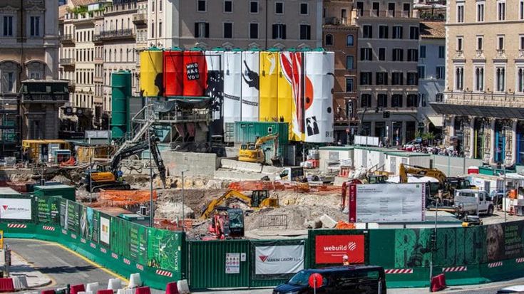 Metro C, mercoledì al via i cantieri per le nuove fermate. Deviazioni e chiusure da Prati al Centro