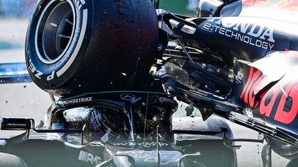 F1, lo scontro tra Verstappen e Hamilton al Gp di Monza