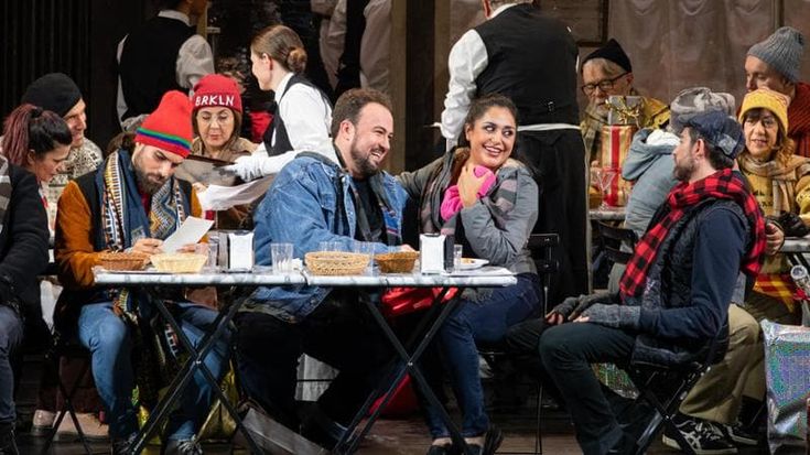 La Bohème al Comunale Nouveau: ambientata negli anni Novanta e ispirata da piazza Verdi
