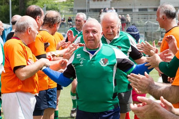 Rugby, a Corviale la sfida delle vecchie glorie