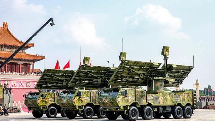 Le nuove armi tech della Cina funzionano con microonde superpotenti