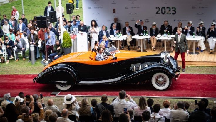 La Ferrari California di Françoise Sagan e la hollywoodiana Duesenberg regine al Concorso d'Eleganza di Villa d'Este 