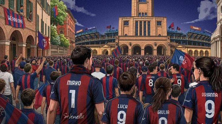 Bologna, al via la campagna abbonamenti: le date, i prezzi. E nel disegno trovate Dalla e Sinisa