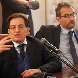 Gradimento governatori <br />Crocetta scivola <br />di cinque posti