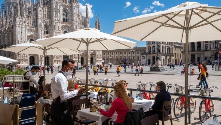 Meno camerieri e più esperti tech, così il Covid ha cambiato il lavoro a Milano