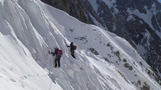 In salvo i quattro alpinisti italiani travolti da una valanga in Pakistan 