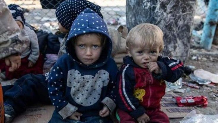 Siria, tra insonnia, incubi e voglia di morire sono i bambini a pagare il prezzo della violenza nel campo di Ah Hol,