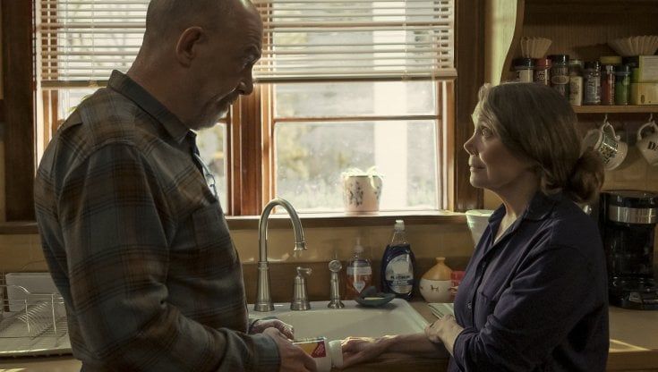 'Night sky', amore e fantascienza dietro un vetro