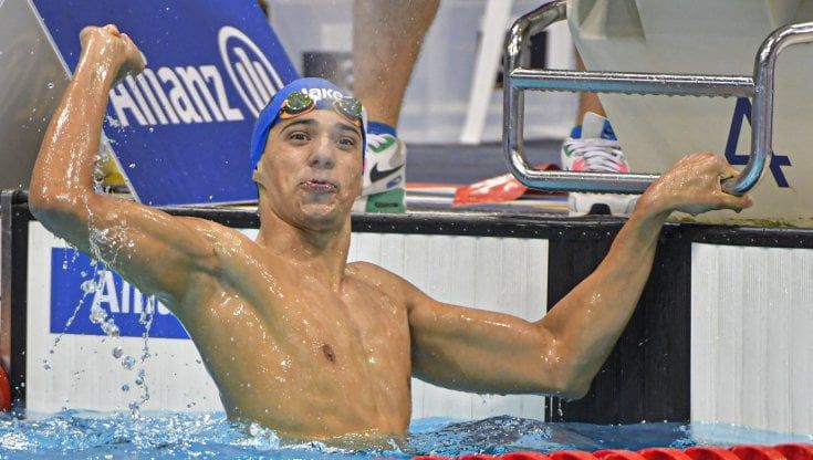Simone Barlaam record man: primato mondiale nei 100 stile libero