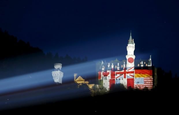 G7, tra proteste e impegni a risolvere le crisi