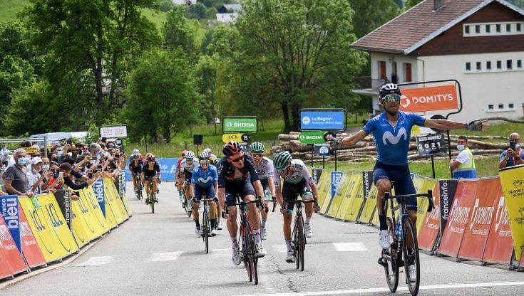 Ciclismo, Delfinato: Valverde intramontabile, a 41 anni vince ancora. Lutsenko nuovo leader