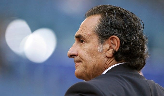 Prandelli: ''Il problema delle giovanili sono i genitori''