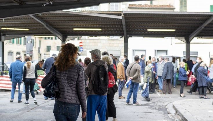 Lavori al mercato di Sant'Ambrogio: i banchi traslocano da gennaio 
