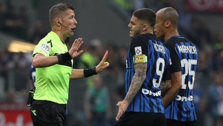 Hanno liberato Orsato: può arbitrare l'Inter