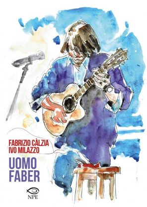 Fabrizio De Andrè: la NPE pubblica la biografia a fumetti disegnata da Ivo Milazzo