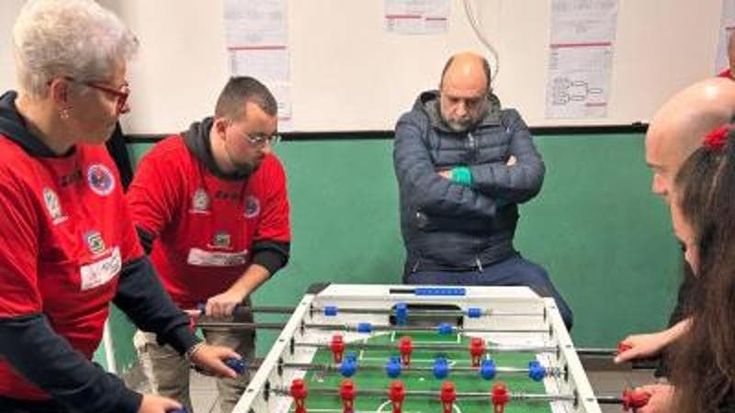 Campionato Regionale di Calcio Balilla FSSI di Avezzano: tanta partecipazione