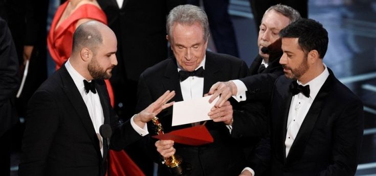 Oscar 2017, i responsabili dell'annuncio sbagliato minacciati di morte