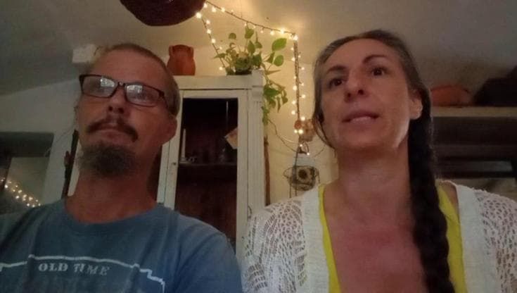 Famiglia nel bosco,&nbsp;Nathan e Cate: “Distrutti dal dolore e preoccupati per la salute dei figli”
