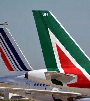 Alitalia, piano da 250 milioni<strong><br />Air France non partecipa al salvataggio<br /></strong>